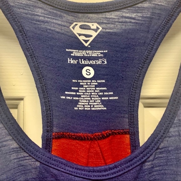 ❤️Cute SUPER WOMAN Tank Top❤️ - Picture 4 of 4